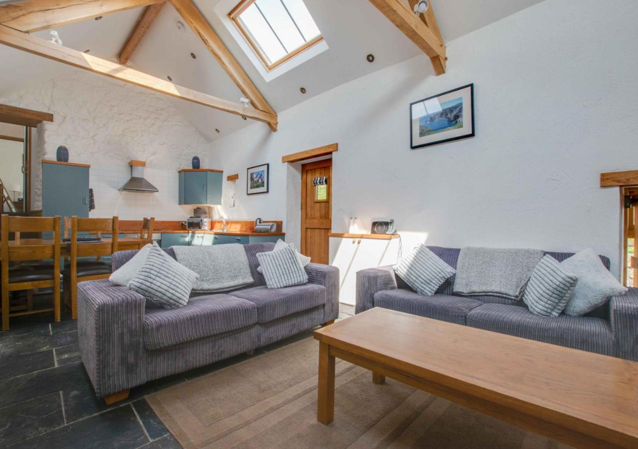 Slade Barn Villa Oxwich Exterior photo